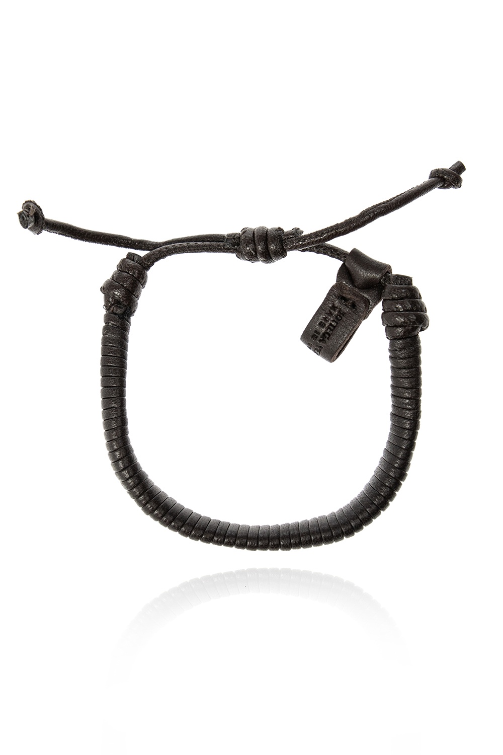 Intrecciato' weave bracelet Bottega Veneta - Vitkac Singapore